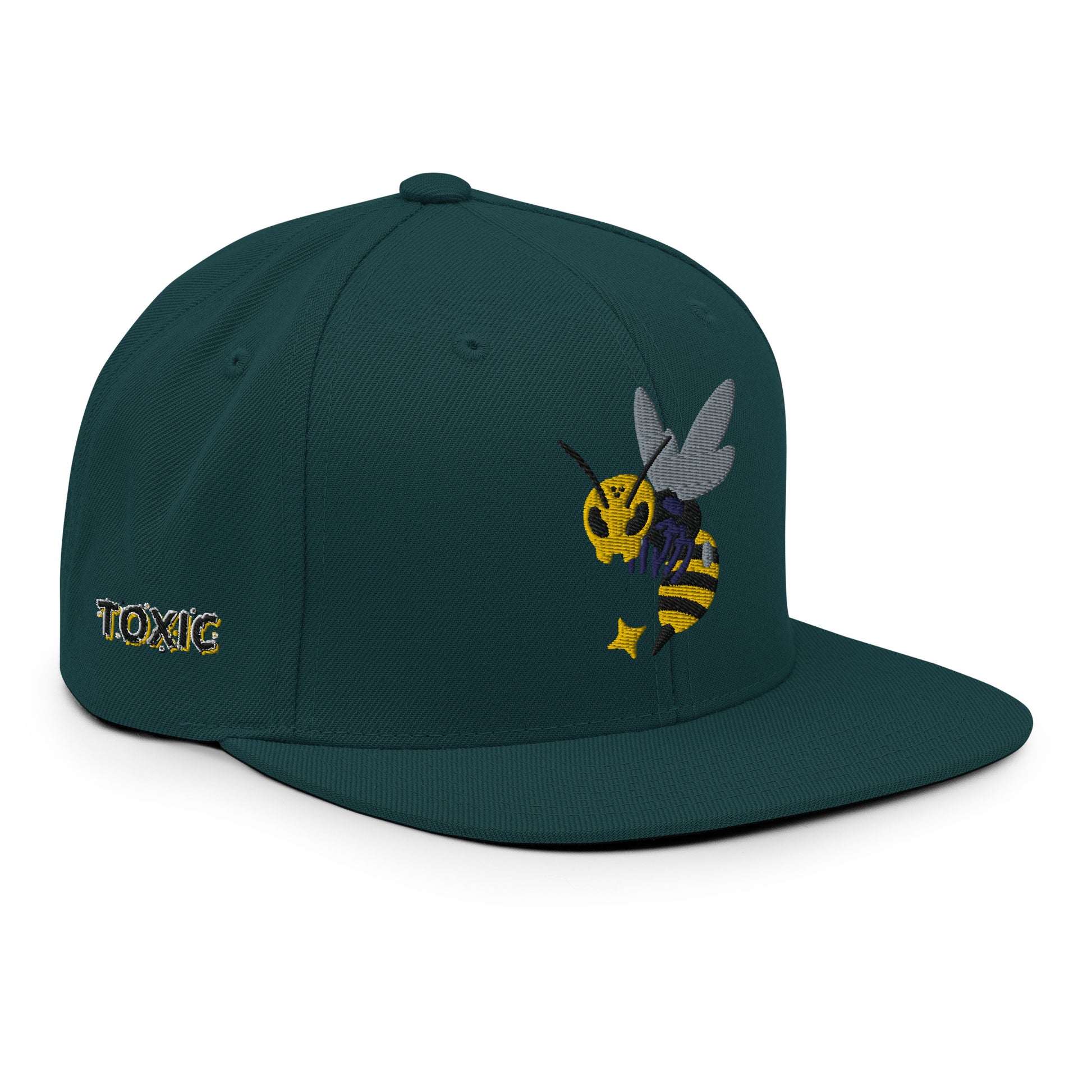 Beesmoove toxic Snapback Hat - Beesmoove