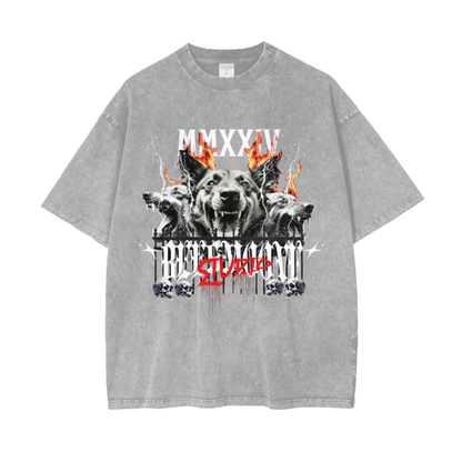 Beesmoove Eternal Guard Wash Oversize T-Shirt