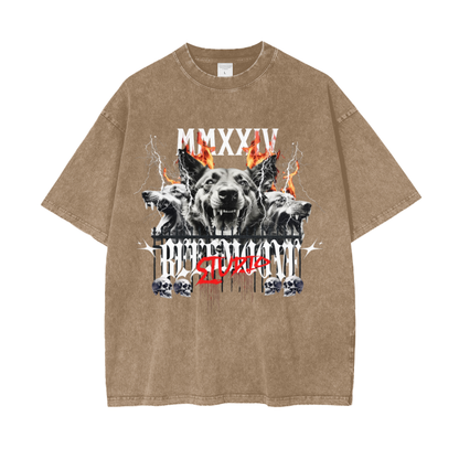 Beesmoove Eternal Guard Wash Oversize T-Shirt