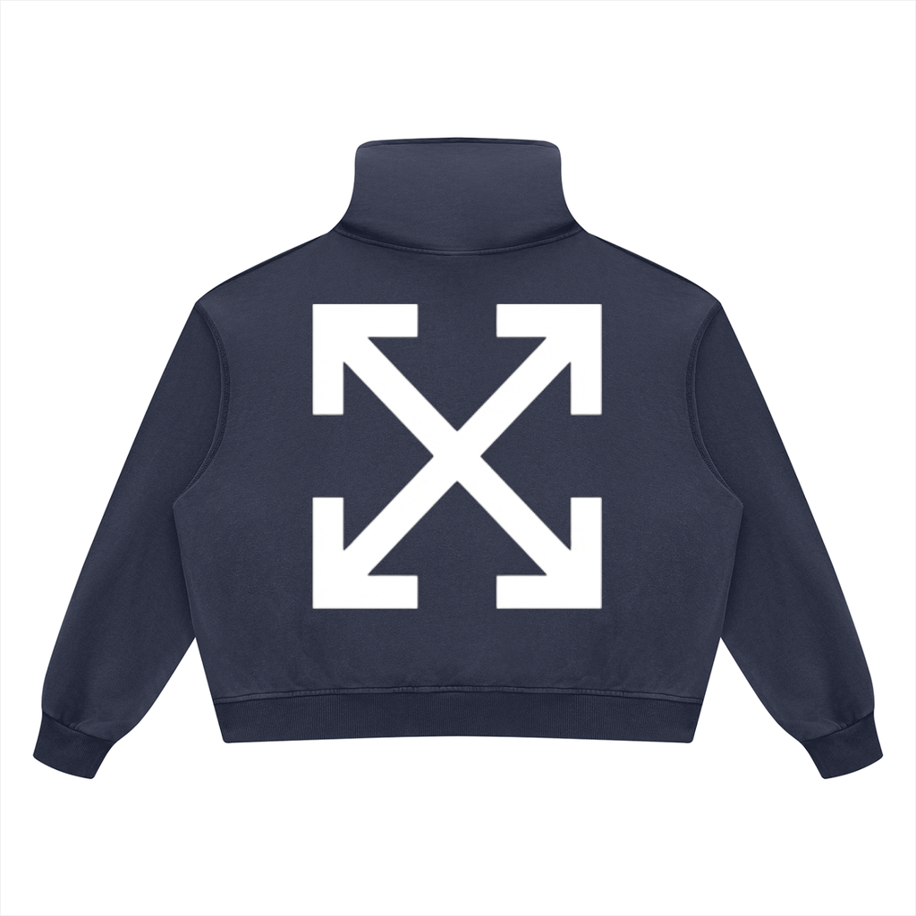 Beesmoove NO LIMITS X Vintage Wash Boxy Hoodie