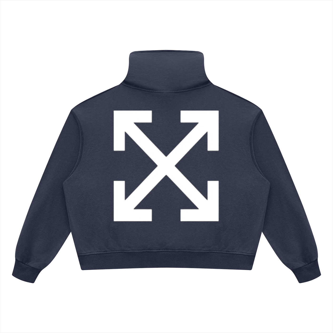 Beesmoove NO LIMITS X Vintage Wash Boxy Hoodie
