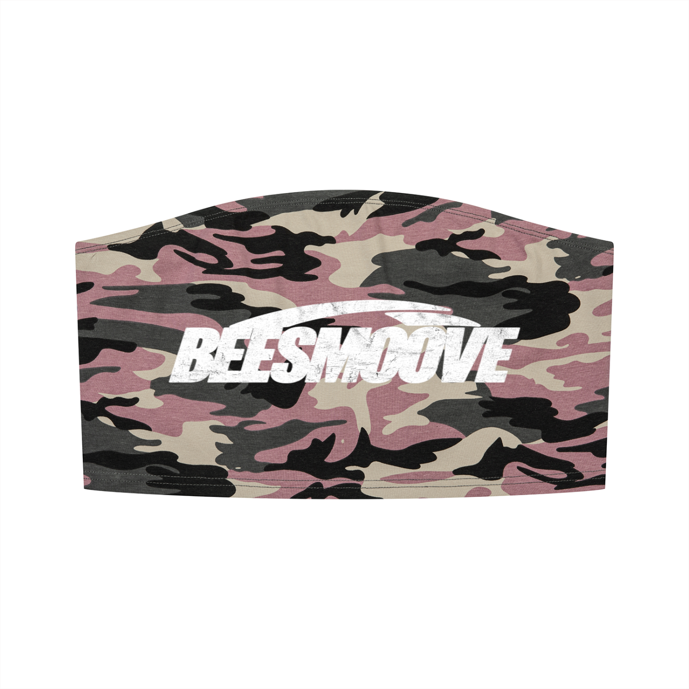 Beesmoove Women’s Camo Cropped Tube Top