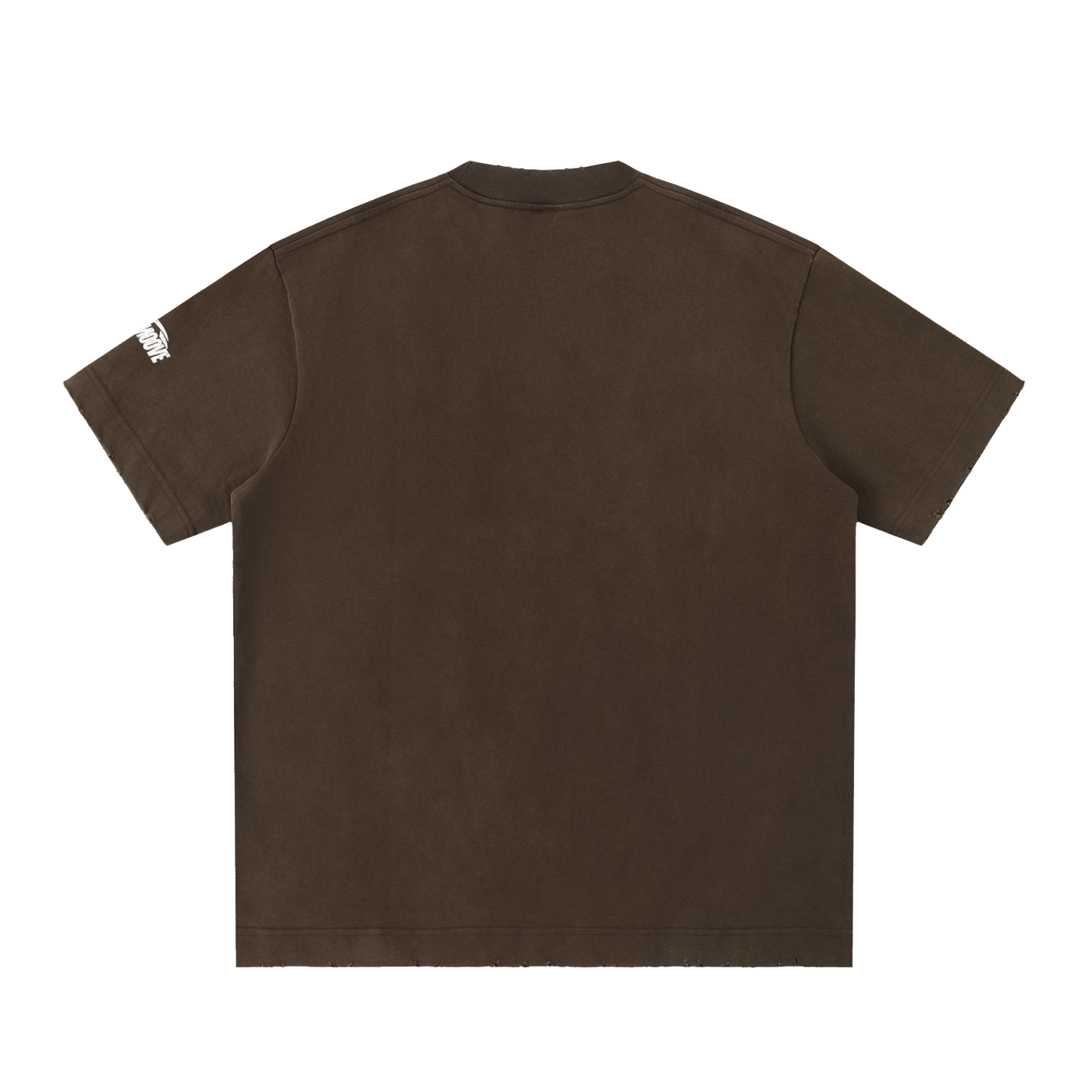 Beesmoove Blacksouth The squad Vintage Washed Frayed T-Shirt