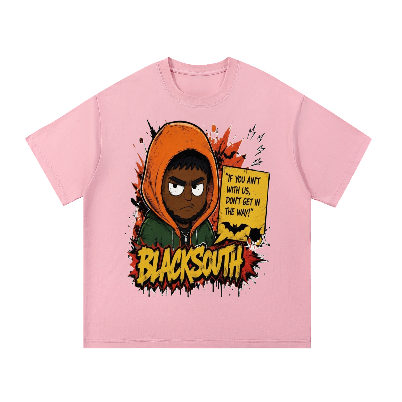 BlackSouth Corey “Don’t Get In The Way” Tee