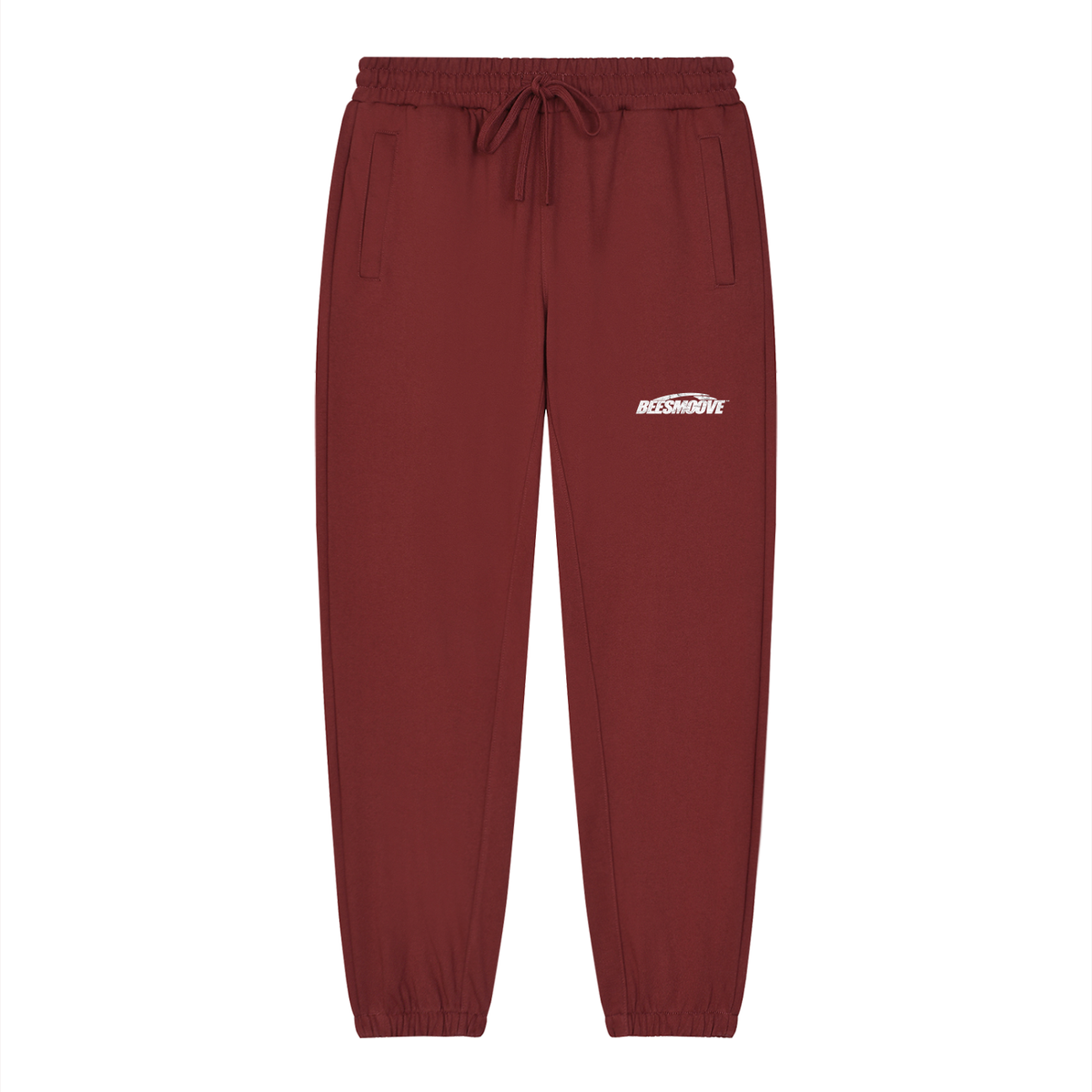 Beesmoove MOTION THEORY White 
Fit Tapered Joggers