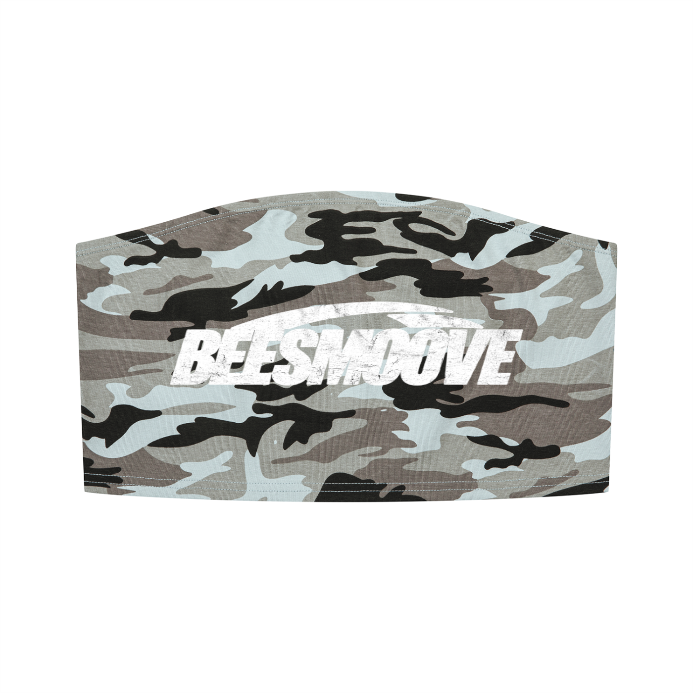Beesmoove Women’s Camo Cropped Tube Top