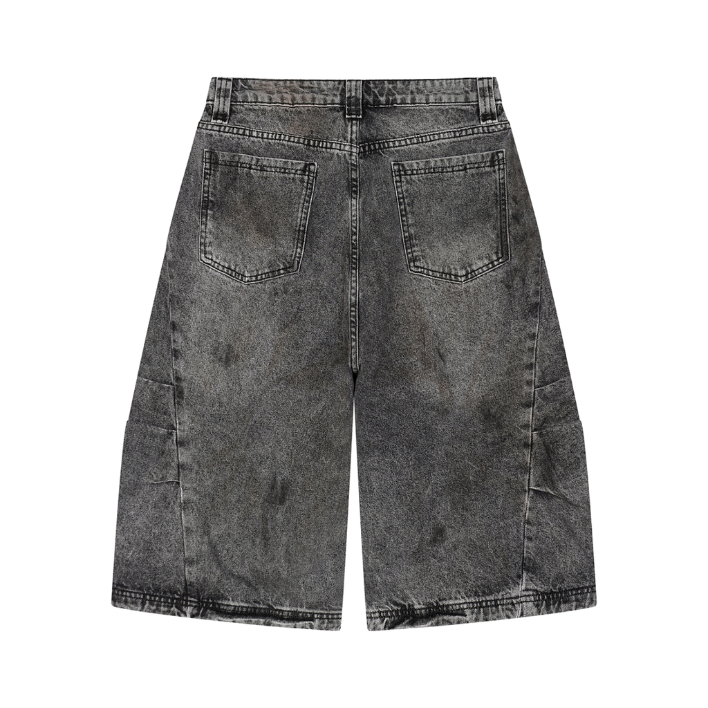 Beesmoove Men’s Vintage Wash Demin Jeans