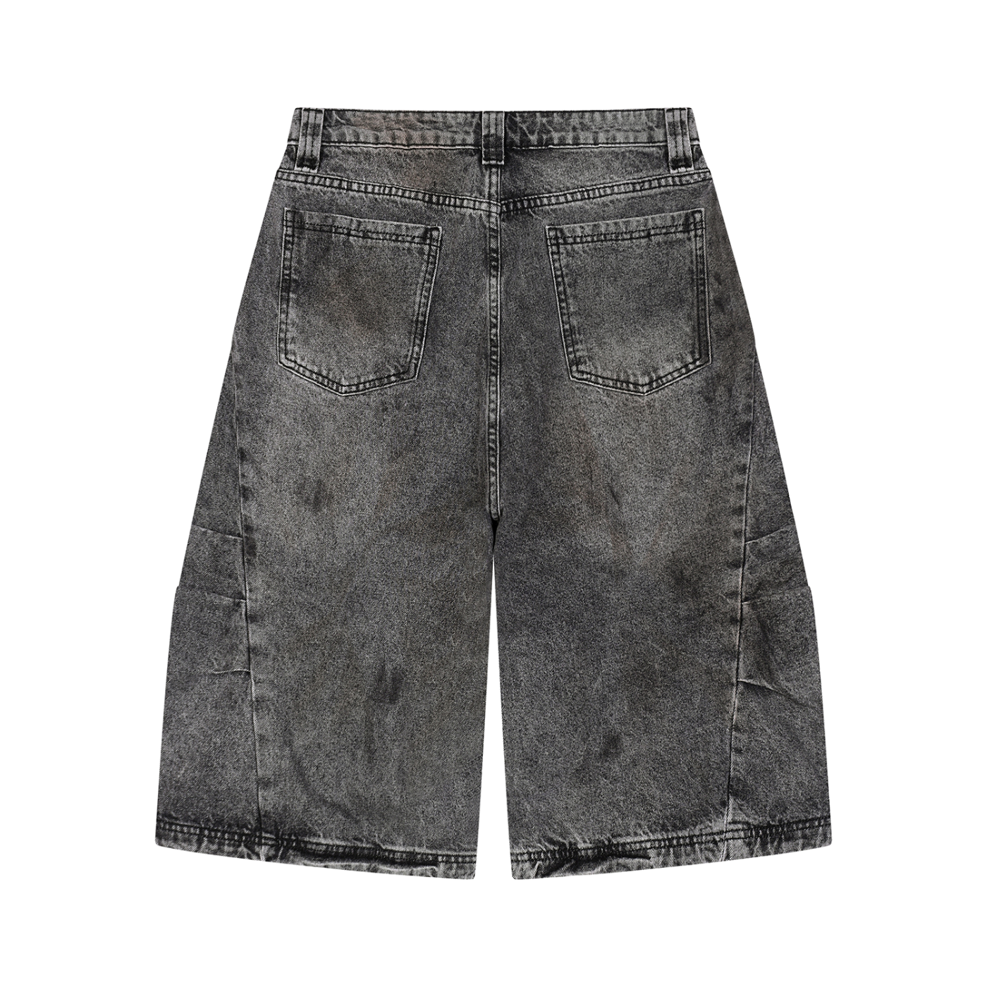 Beesmoove Men’s Vintage Wash Demin Jeans