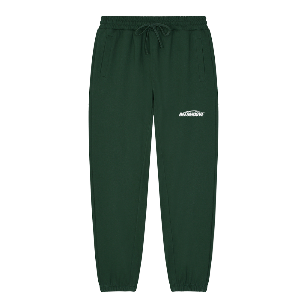Beesmoove MOTION THEORY White 
Fit Tapered Joggers