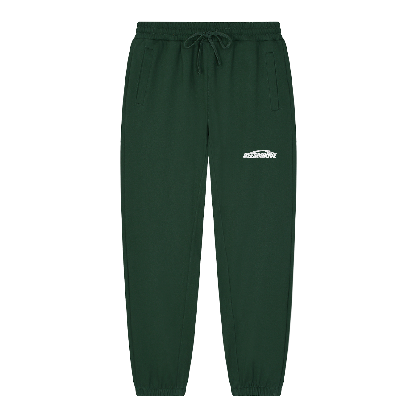 Beesmoove MOTION THEORY White 
Fit Tapered Joggers