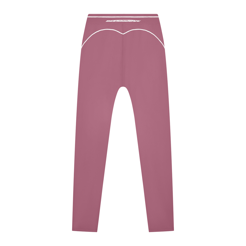 BEESMOOVE Women's High Rise Topstitching Leggings