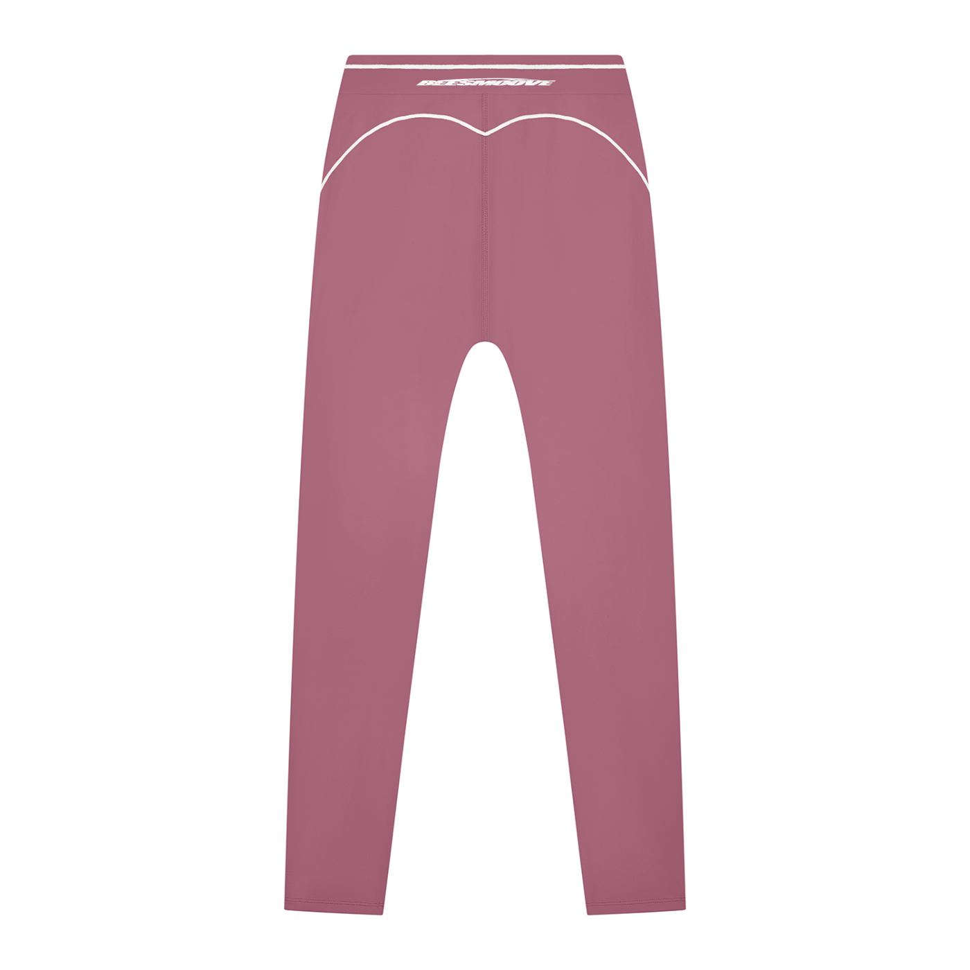 BEESMOOVE Women's High Rise Topstitching Leggings