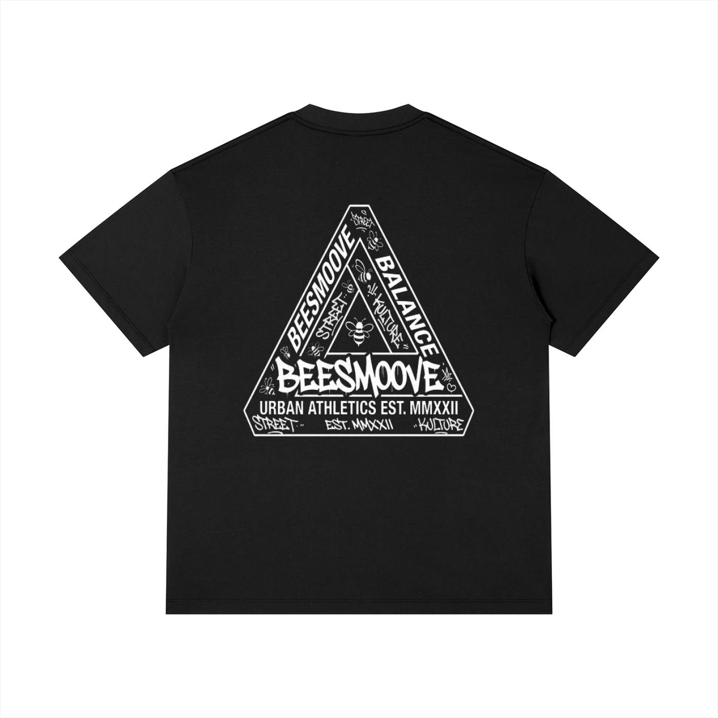 Beesmoove AM balance Regular Fit Crewneck T-Shirt