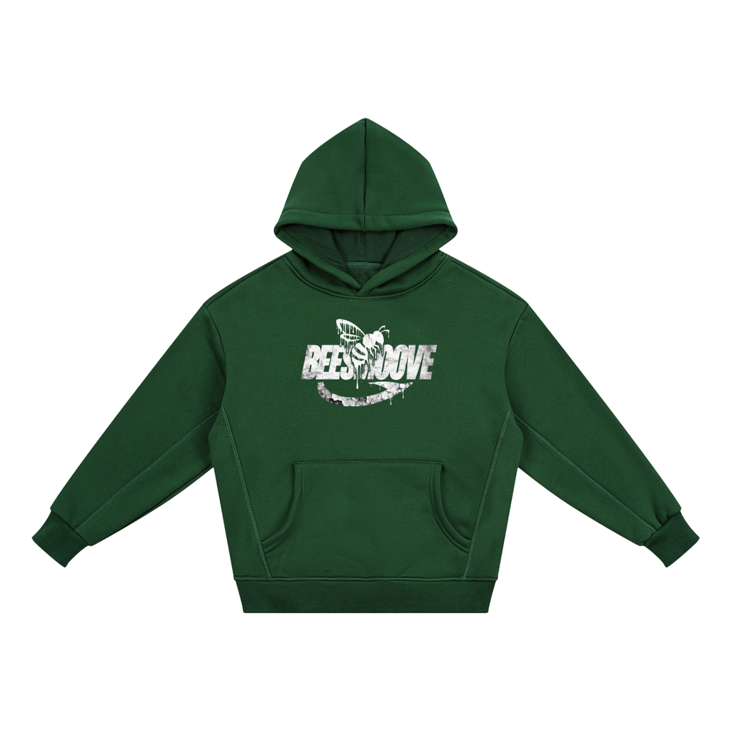 BEESMOOVE STING GRAIN Kids' Fleece Hoodie