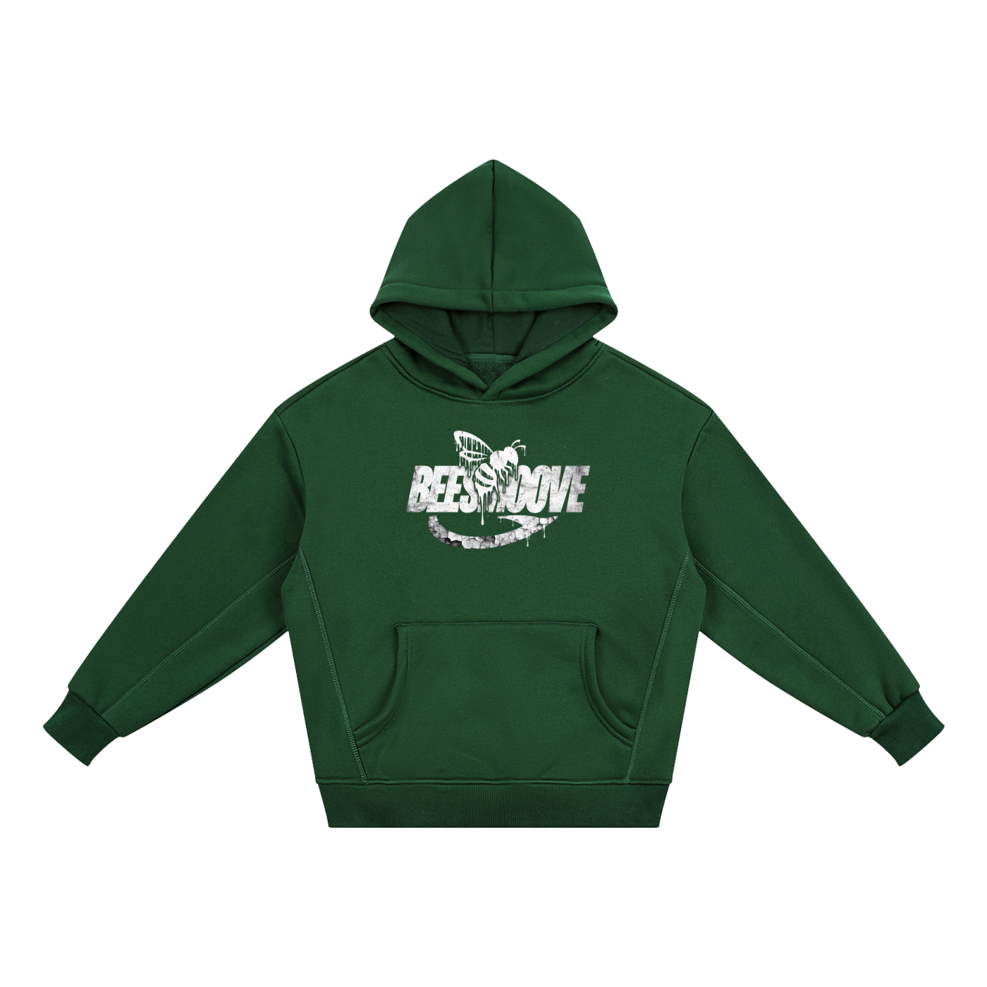 BEESMOOVE STING GRAIN Kids' Fleece Hoodie