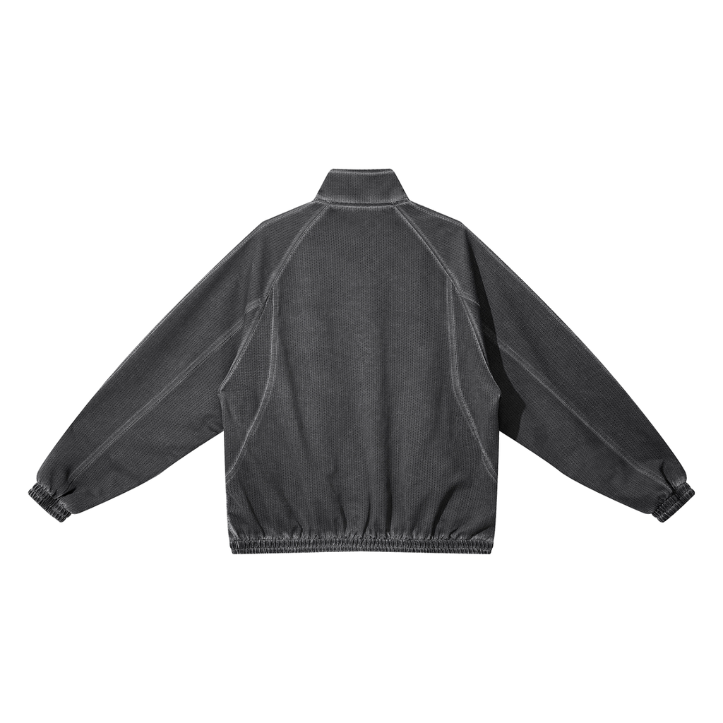 Beesmoove Vintage Wash Full Zip Jacket
