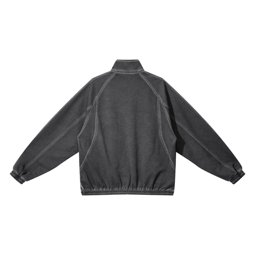 Beesmoove Vintage Wash Full Zip Jacket