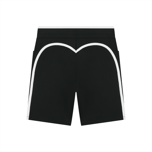 BEESMOOVE Women's High Rise Color Block Yoga Shorts