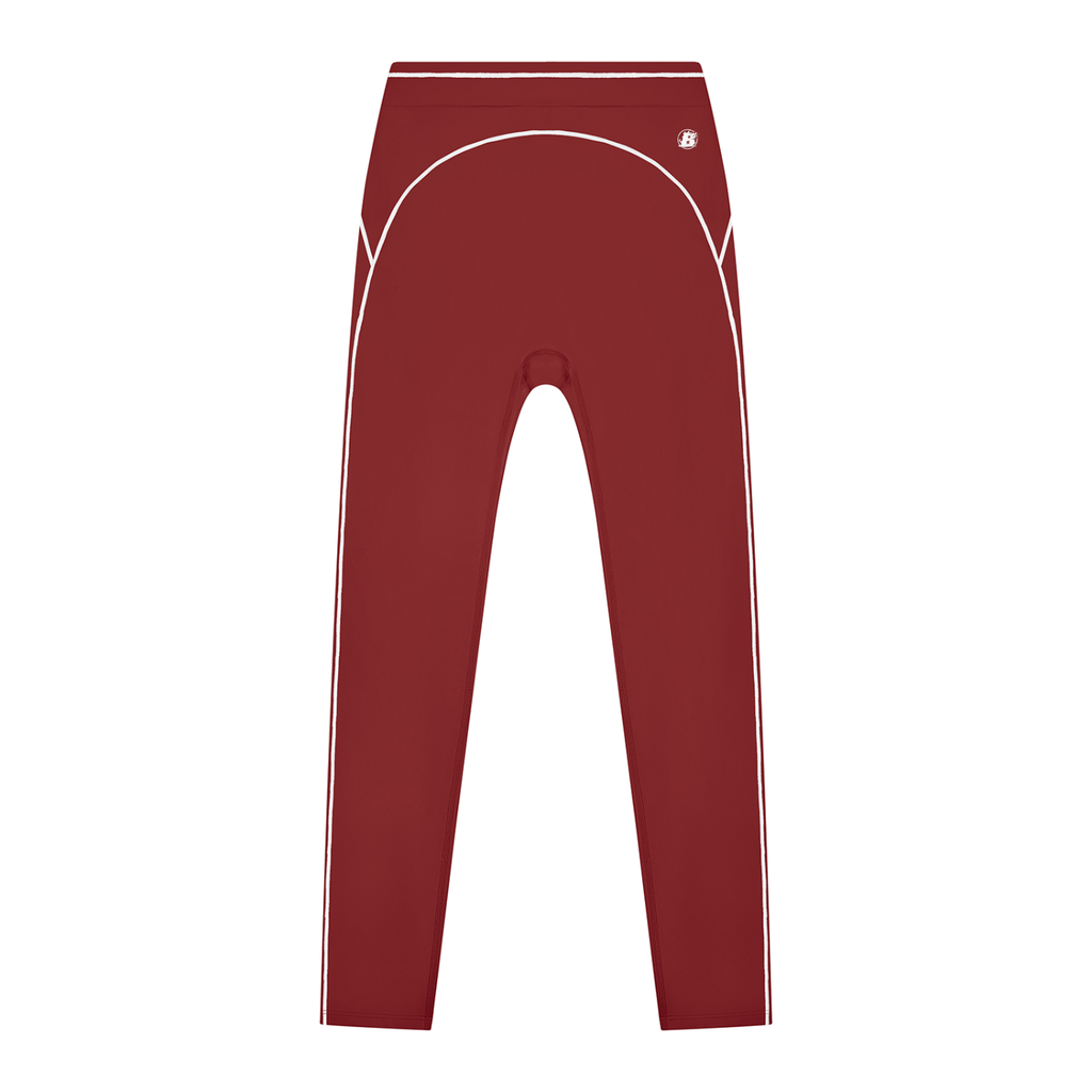 BEESMOOVE Women's High Rise Topstitching Leggings