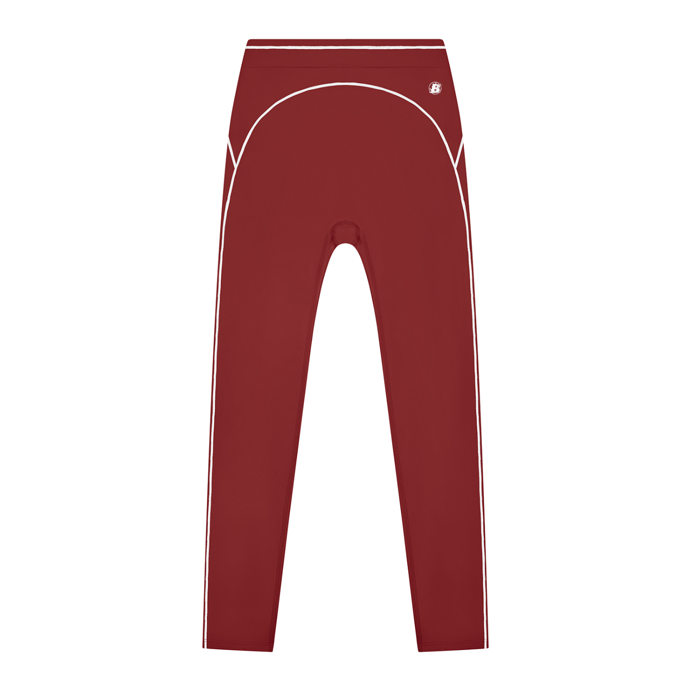 BEESMOOVE Women's High Rise Topstitching Leggings