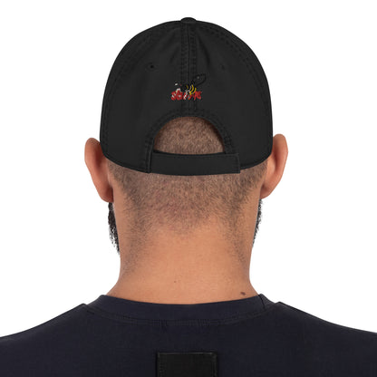 Beesmoove toxic Distressed Dad Hat - Beesmoove