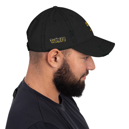 Beesmoove toxic Distressed Dad Hat - Beesmoove