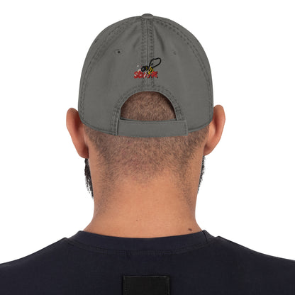 Beesmoove toxic Distressed Dad Hat - Beesmoove