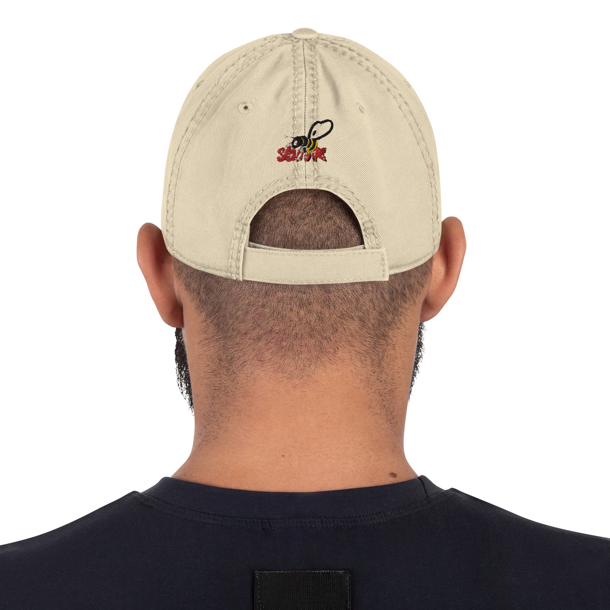 Beesmoove toxic Distressed Dad Hat - Beesmoove