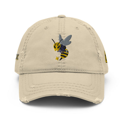 Beesmoove toxic Distressed Dad Hat - Beesmoove