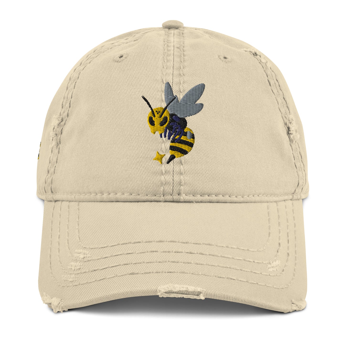 Beesmoove toxic Distressed Dad Hat - Beesmoove