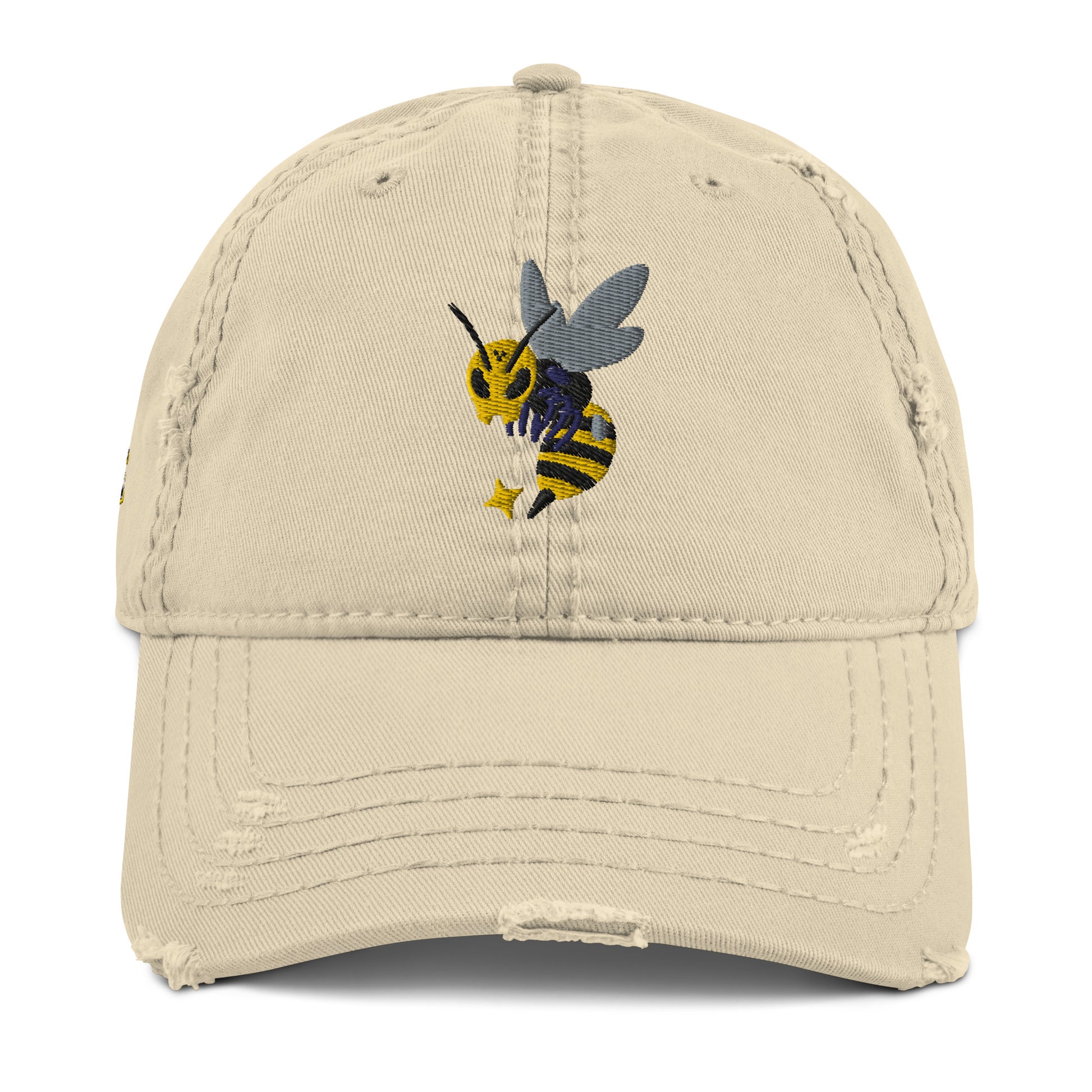 Beesmoove toxic Distressed Dad Hat - Beesmoove