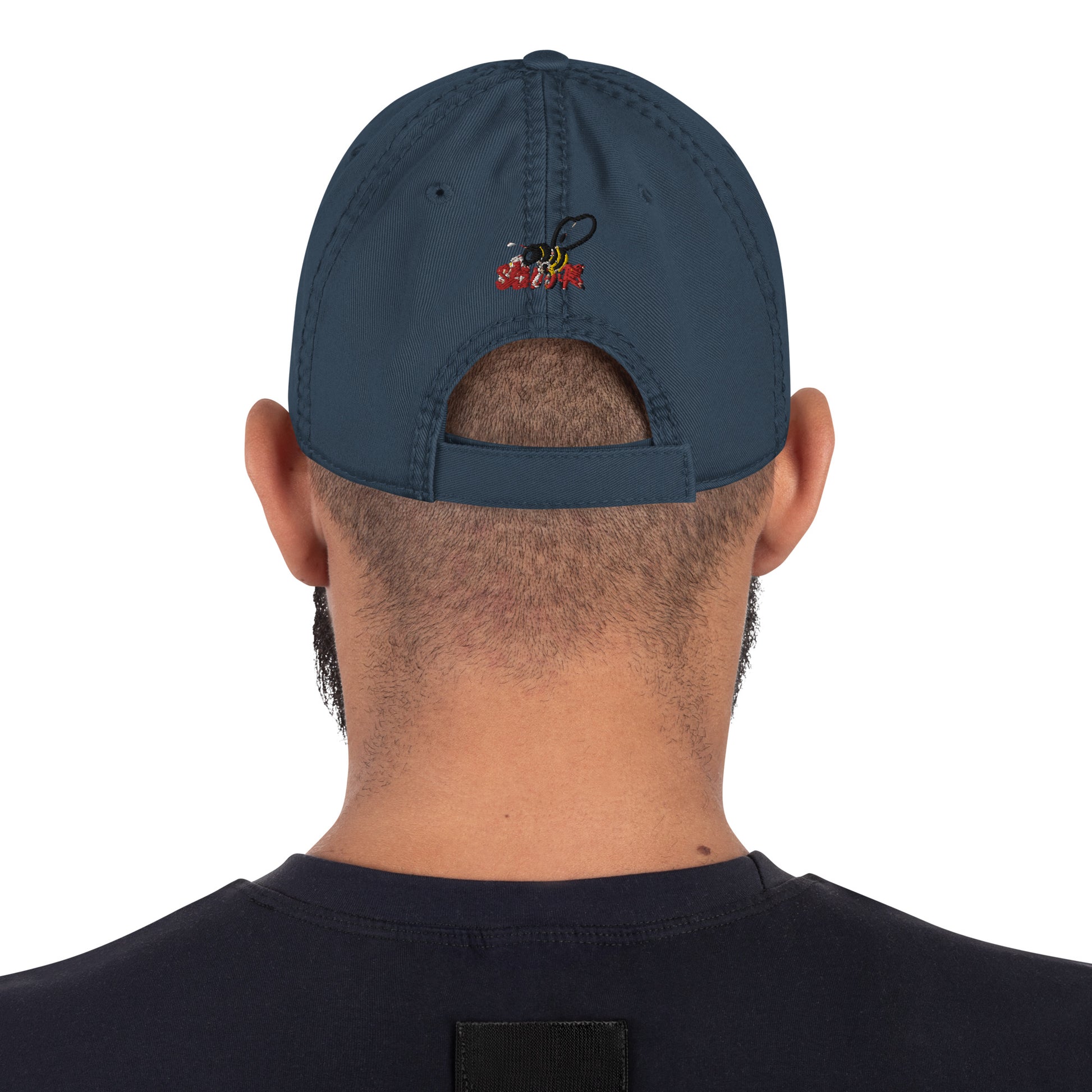 Beesmoove toxic Distressed Dad Hat - Beesmoove