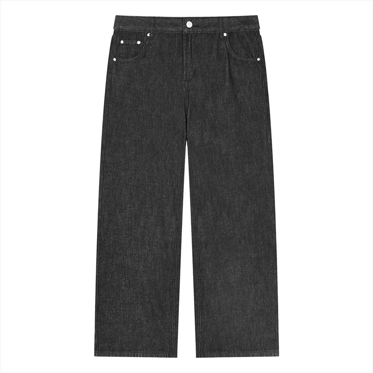 Beesmoove Vintage Wash Straight Leg Jeans