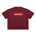 Beesmoove target Boxy Drop Shoulder T-Shirt