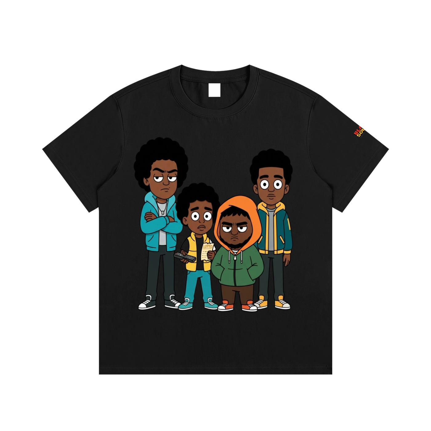 Beesmoove BlackSouth The Southside Four T-Shirt