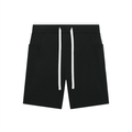 BEESMOOVE Women's High Rise Color Block Yoga Shorts
