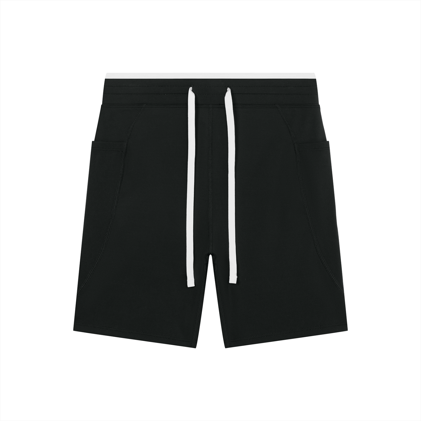 BEESMOOVE Women's High Rise Color Block Yoga Shorts