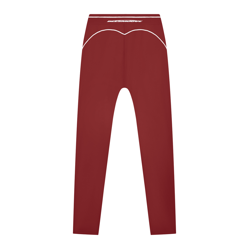 BEESMOOVE Women's High Rise Topstitching Leggings