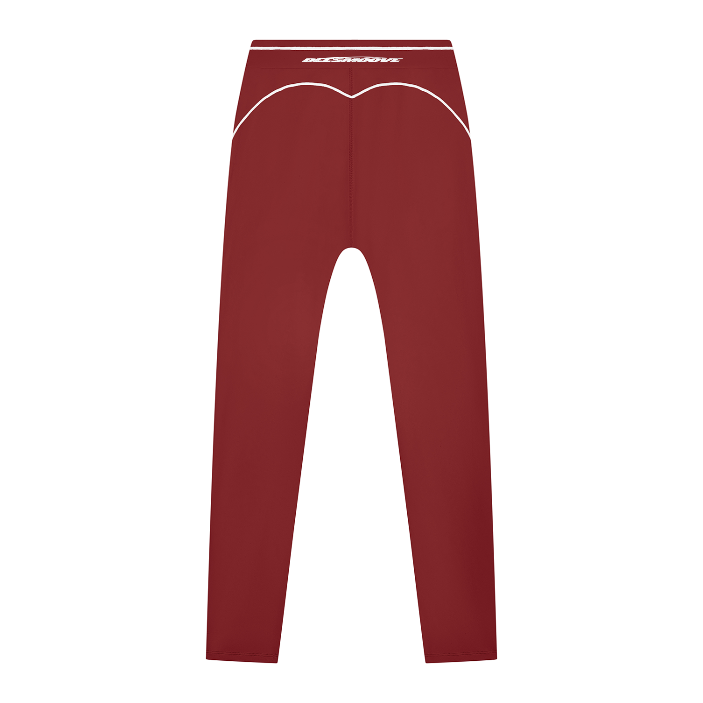BEESMOOVE Women's High Rise Topstitching Leggings