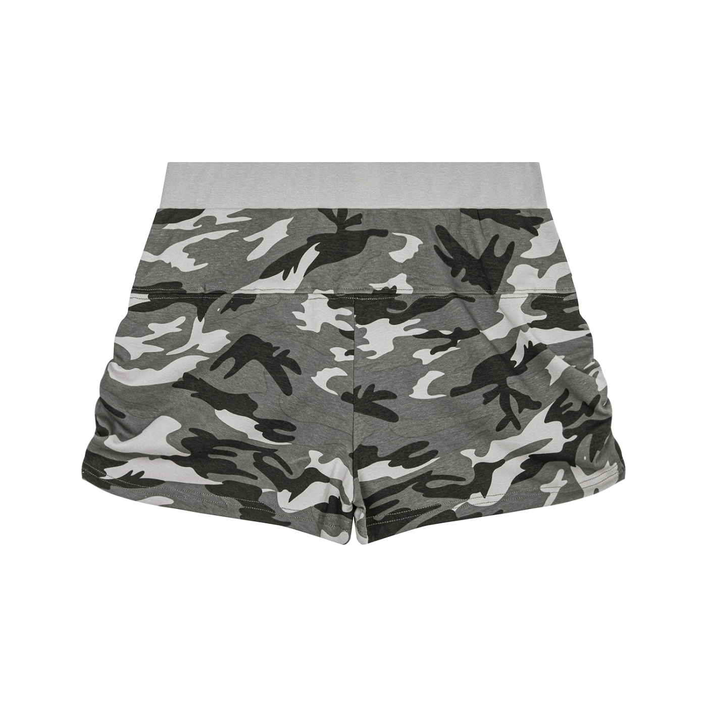 Beesmoove Women's Slim Camo Shorts