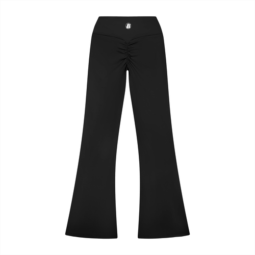 Beesmoove Women’s High Rise Flared Leggings