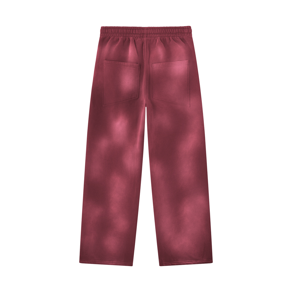 BEESMOOVE BlackSouth Sunfade Wide Leg Fleece Sweatpants