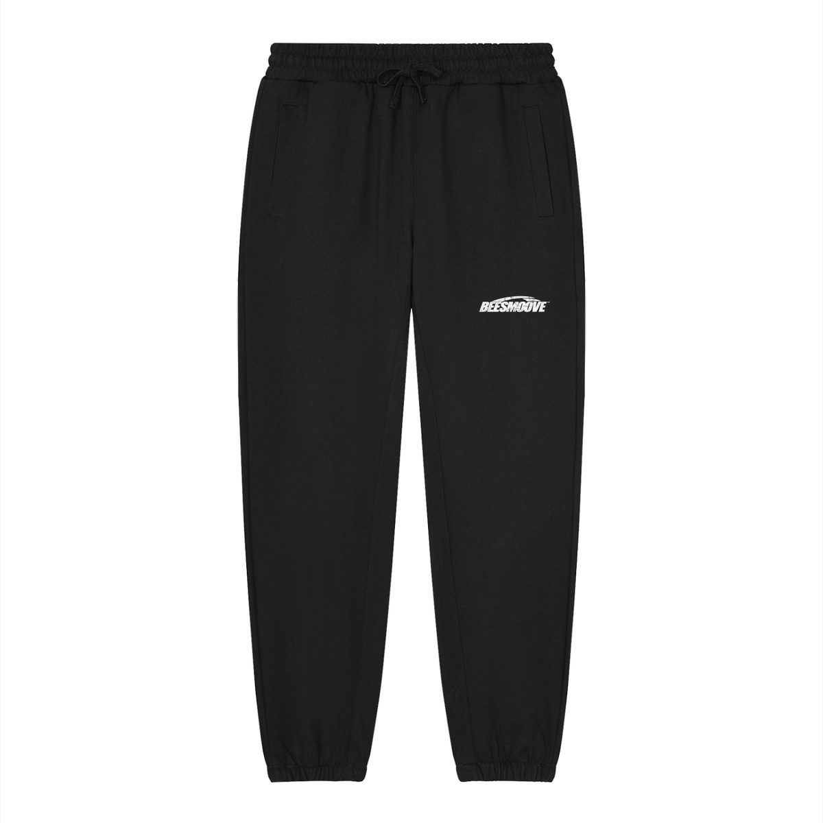 Beesmoove MOTION THEORY White 
Fit Tapered Joggers