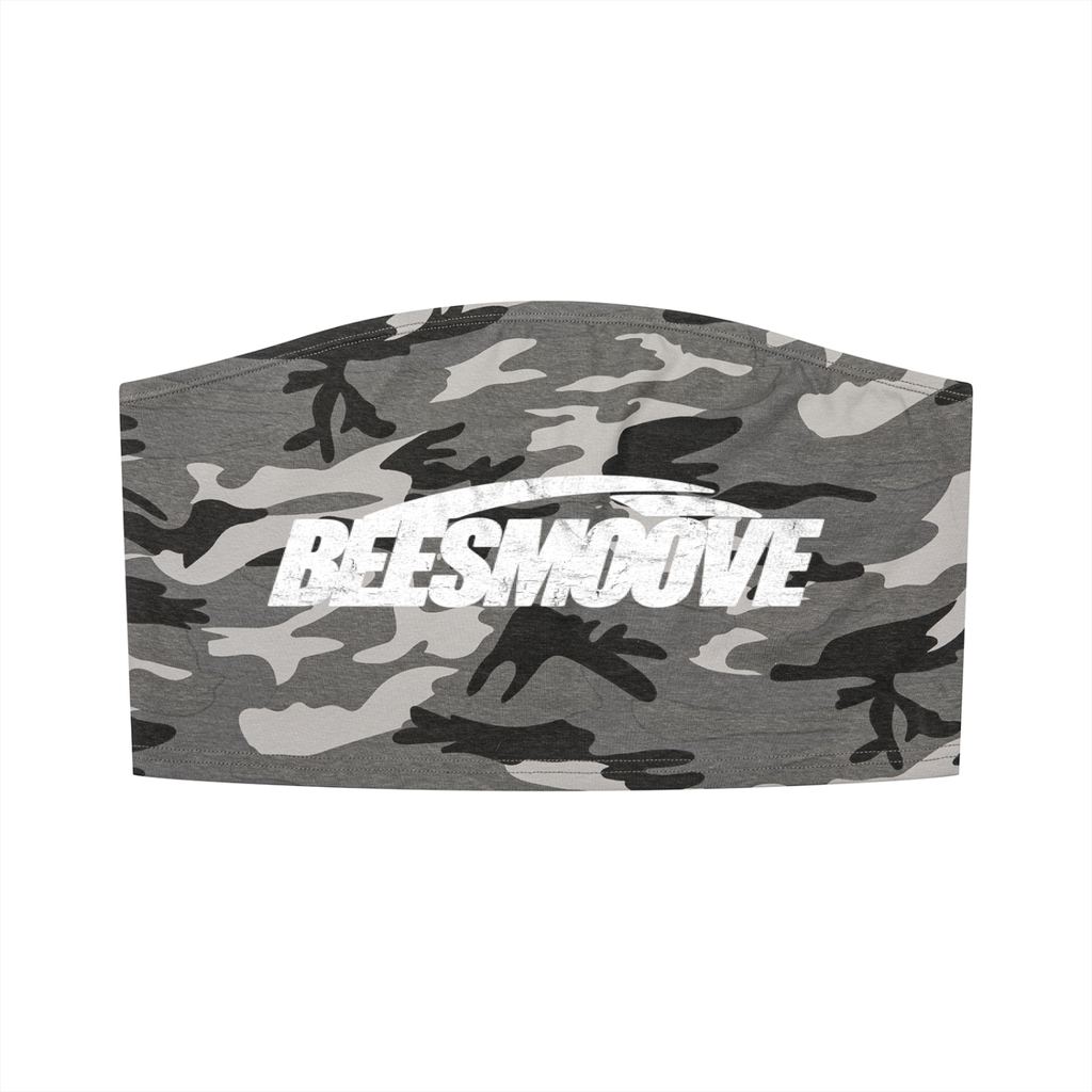 Beesmoove Women’s Camo Cropped Tube Top