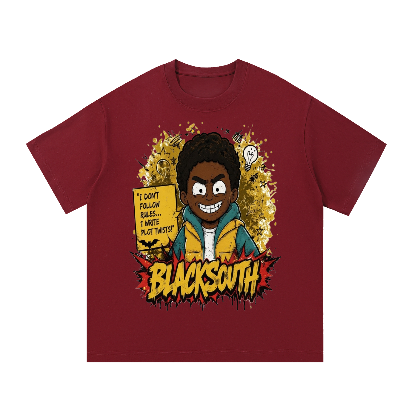 BlackSouth  Lil Boo “Plot Twist” Tee
