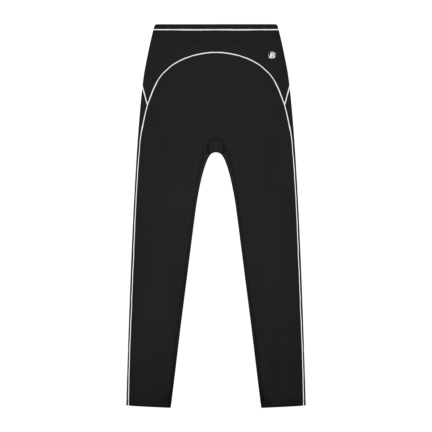 Beesmoove Women's High Rise Topstitching Leggings