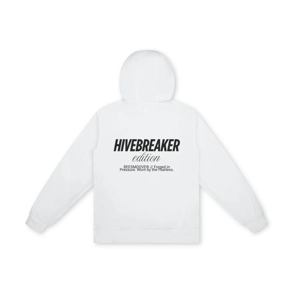 HIVEBREAKER™ BEESMOOVE OPERATIVE UNIT // CODE: REBEL FREQUENCY Black Hoodie - Beesmoove