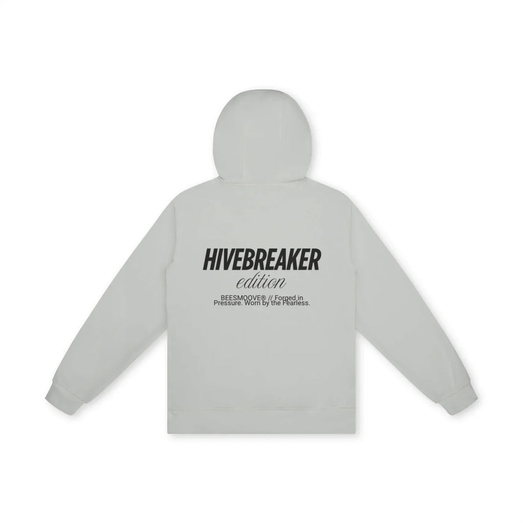 HIVEBREAKER™ BEESMOOVE OPERATIVE UNIT // CODE: REBEL FREQUENCY Black Hoodie - Beesmoove