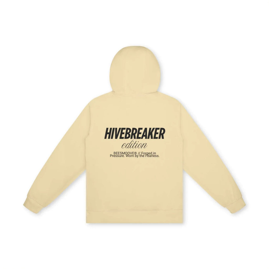 HIVEBREAKER™ BEESMOOVE OPERATIVE UNIT // CODE: REBEL FREQUENCY Black Hoodie - Beesmoove