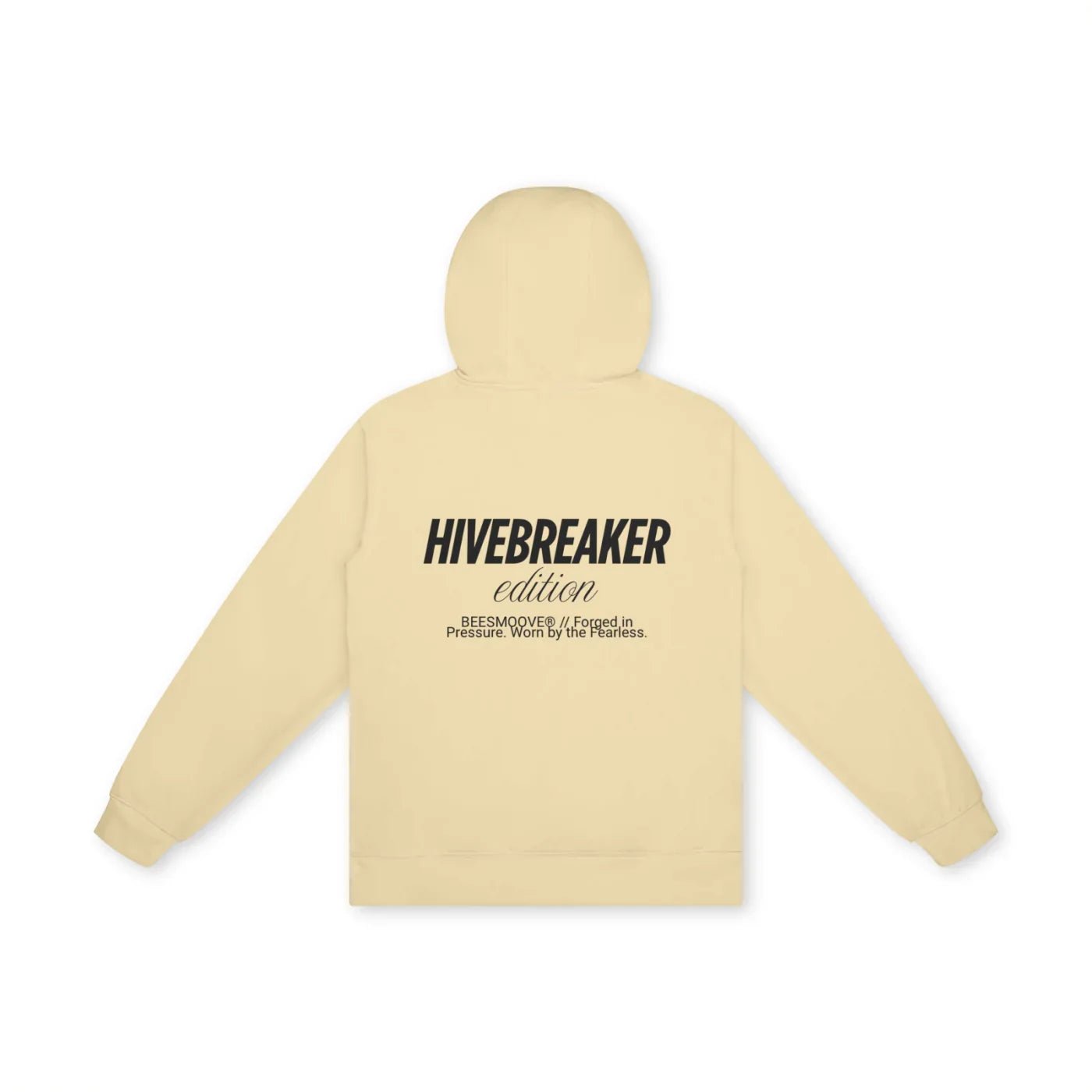 HIVEBREAKER™ BEESMOOVE OPERATIVE UNIT // CODE: REBEL FREQUENCY Black Hoodie - Beesmoove